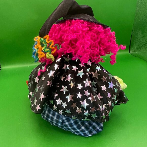 Ty Beanie Babies Scary the Witch Halloween Beanbag Plush Stuffed Animal Toy 2000 - Picture 3 of 10